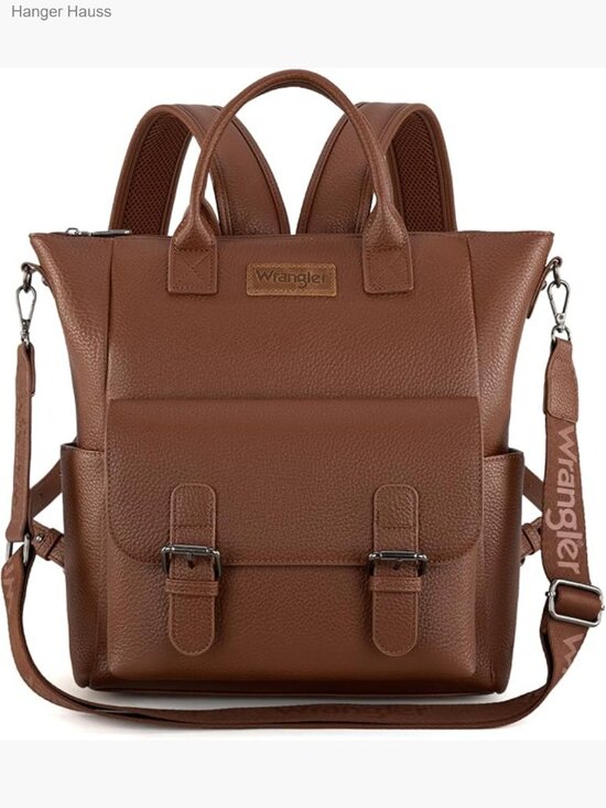 Convertible Backpack Purse with Anti-Theft Pocket